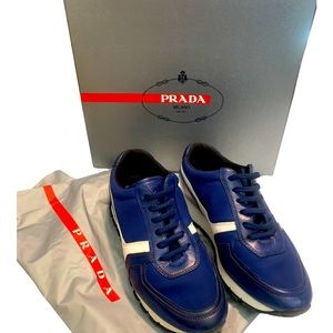 Prada Sports Shoes S36 + Original Box + Dustbag